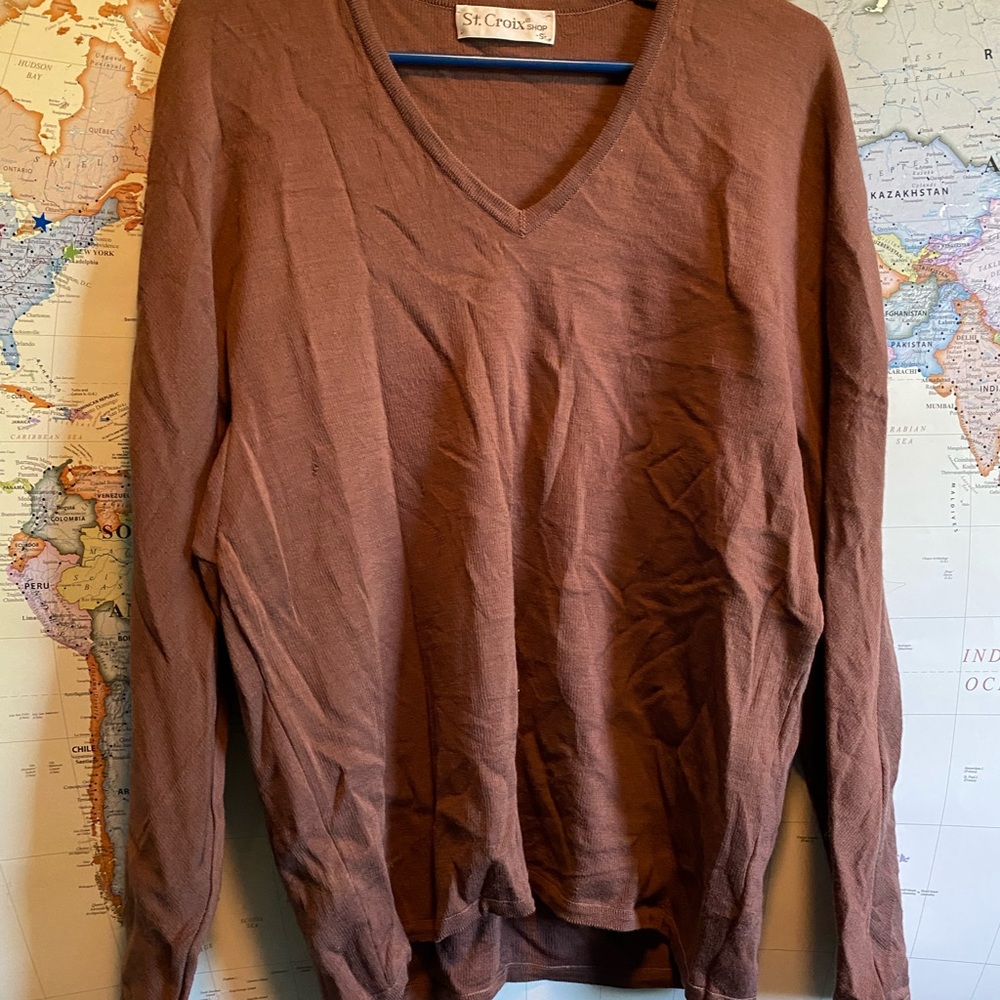 St.Croix small brown sweater